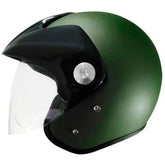 Casco Zeus 507 Open Verde Mate